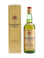 Glenlivet 12 Year Old