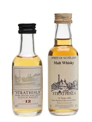 Strathisla 12 Year Old & 14 Year Old  2 x 5cl