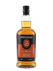 Springbank 10 Year Old