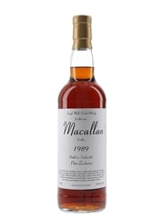Macallan 1989 Cask No.2827