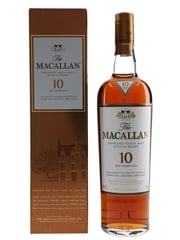 Macallan 10 Year Old Sherry Oak