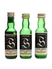 Springbank 5 Year Old & 12 Year Old  3 x 5cl