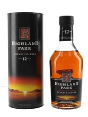 Highland Park 12 Year Old