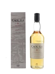 Caol Ila 8 Year Old Unpeated Style