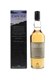 Caol Ila 17 Year Old Unpeated Style