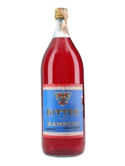 Ramponi Bitter Liquore Bottled 1970s Large Format