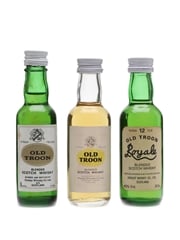 Paisley Whisky Co. Old Troon  3 x 5cl