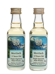 Mortlach 11 Year Old & 12 Year Old Master Of Malt