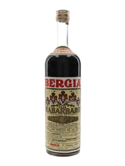 Bergia Rabarbaro Bottled 1950s