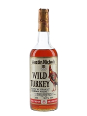 Wild Turkey 8 Year Old 101 Proof