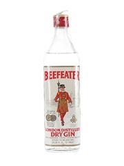 Beefeater London Distilled Dry Gin Bottled 1970s