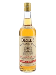 Bell s Extra Special Bottled 1970s