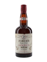 Finch's Fine Old Jamaica Rum