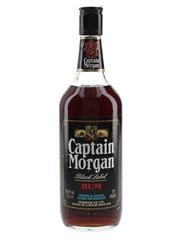 Captain Morgan Black Label Rum