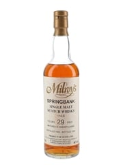 Springbank 1965 29 Year Old