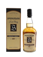 Springbank 10 Year Old