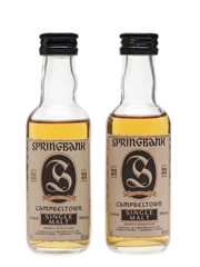 Springbank 21 Year Old  2 x 5cl