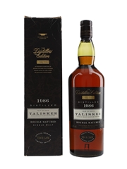 Talisker 1986 Distillers Edition
