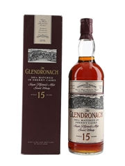 Glendronach 15 Year Old
