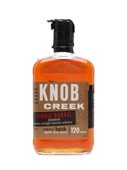 Knob Creek Single Barrel Reserve 9 Year Old Signed by Fred Noe 75cl / 60%