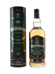 Miltonduff Glenlivet 12 Bottled 1990s