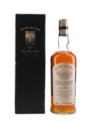 Bowmore 21 Year Old