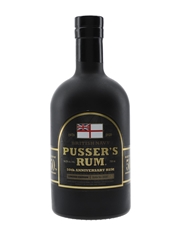 Pusser's British Navy Rum 50th Anniversary Rum