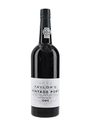 1985 Taylor's Vintage Port