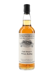 Springbank 1996 Private Single Cask