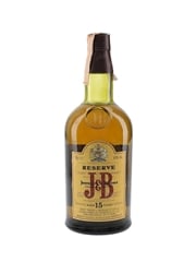 J&B 15 Year Old Reserve