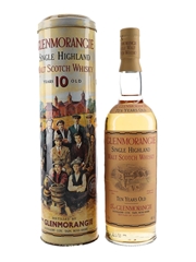 Glenmorangie 10 Bottled 1990s Handcrafted By The Sixteen Men Of Tain