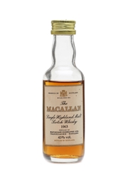 Macallan 1963