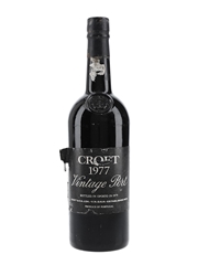 1977 Croft Vintage Port