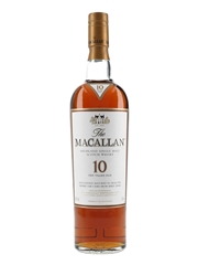 Macallan 10 Year Old Sherry Oak