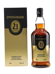 Springbank 21 Year Old