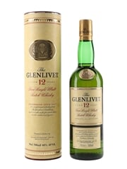 Glenlivet 12 Year Old Bottled 1990s 2000s