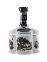 Wolf Legend 30 Year Old Bottled 1990s Morrison Bowmore Distillers Ltd