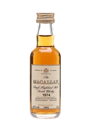 Macallan 1974 Bottled 1992 5cl / 43%