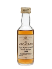 Macallan 1965 Bottled 1983 5cl / 43%