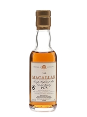 Macallan 1978