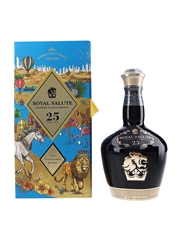 Royal Salute 25 Year Old The Treasured Blend