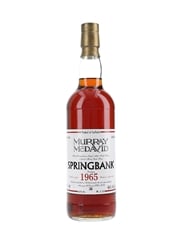 Springbank 1965