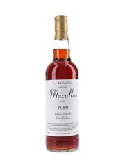 Macallan 1989 Cask No.2827