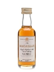 Macallan 12 Year Old  5cl / 43%