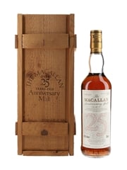 Macallan 1966 25 Year Old Anniversary Malt
