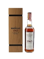 Macallan 1963 15 Year Old Fine & Rare Collection