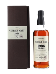 Yamazaki 1986 Suntory Vintage Malt