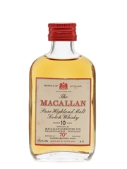 Macallan 10 Year Old 70 Proof Gordon & MacPhail 5cl / 40%