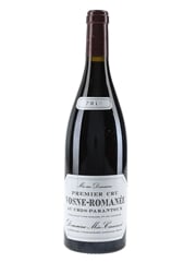 2010 Vosne Romanee Cros Parantoux Premier Cru