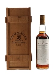 Macallan 1974 25 Year Old Anniversary Malt